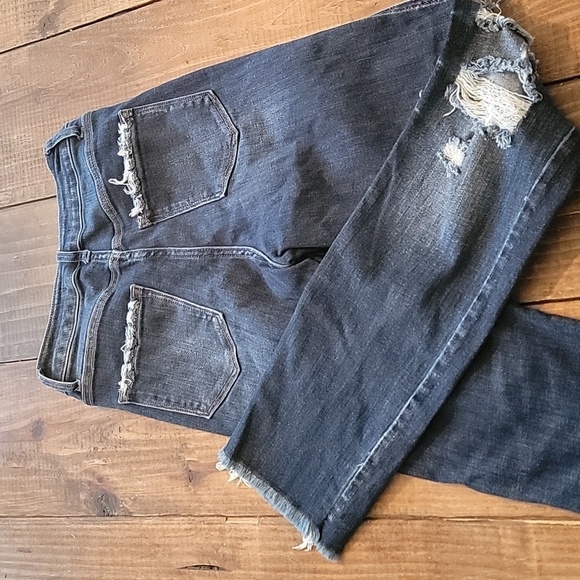 💥FLYING MONKEY Ultra High Rise Straight sz 23 jeans - Picture 3 of 5